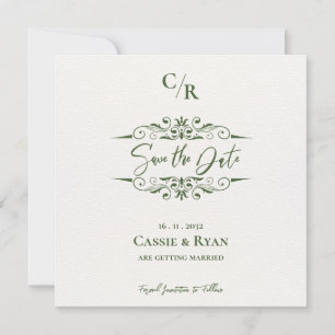 Conception complexe Monogramme Mariage Enregistrer