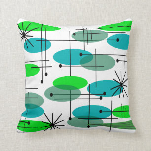 Conception Coussin inspirée par Eames Mid Century