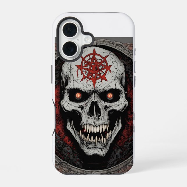 Conception Créature Audacieuse Coque iPhone 16 – D (Verso)