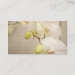 CONCEPTION CROSS-HATCH avec Carte de visite ORCHID