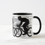 Conception cycliste Mug<br><div class="desc">Conception cycliste Mug</div>