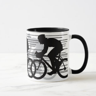 Conception cycliste Mug