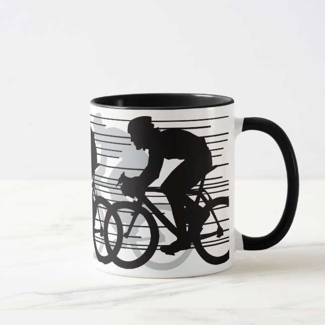 Conception cycliste Mug (Droite)
