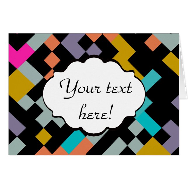 Conception d'abrégé sur formes de Connnected (Devant horizontal)