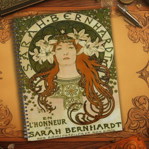 Conception d'affiche Art Nouveau classique
