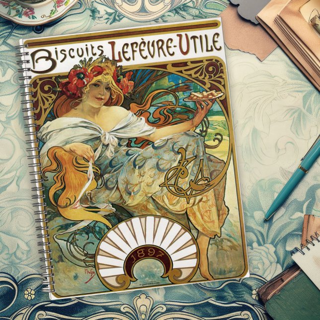 Conception d'affiche Art Nouveau vintage (Créateur téléchargé)