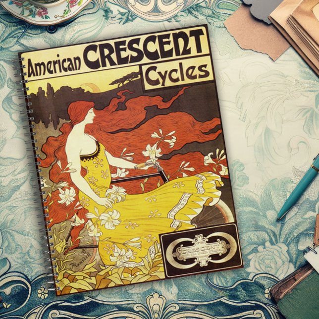 Conception d'affiche Art nouveau vintage (Créateur téléchargé)