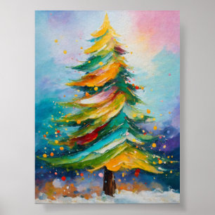 Conception d'affiche de décoration murale