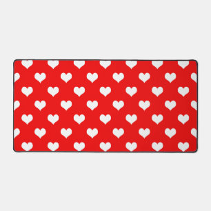Conception d'amour à cœur rouge