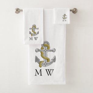Conception d'ancre Monogrammée