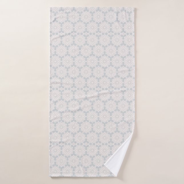 Conception d'art islamique élégant (Serviette de bain)