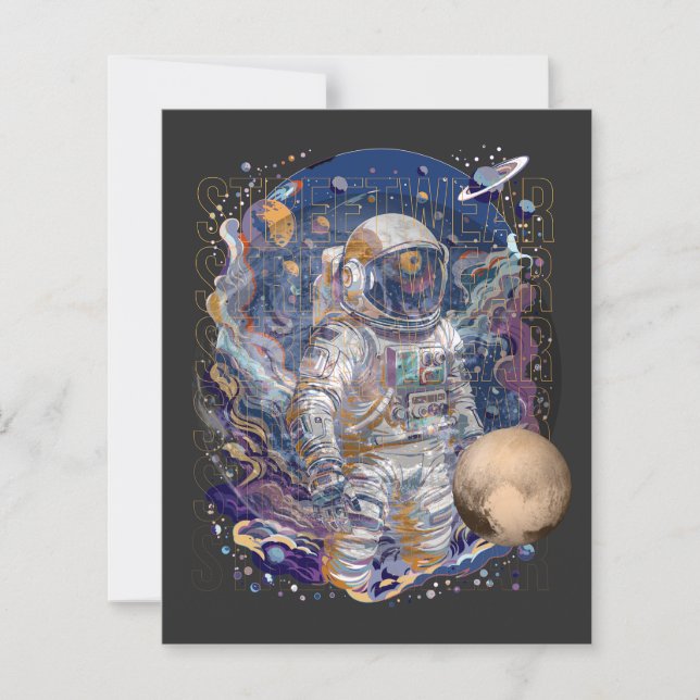 Conception d'astronaute (Devant)