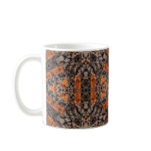 Conception d'automne sur tasse