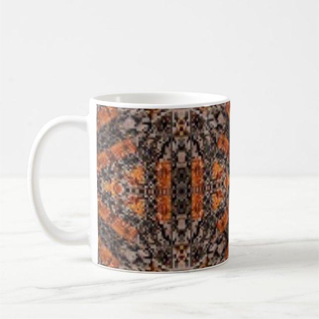 Conception d'automne sur tasse (Gauche)