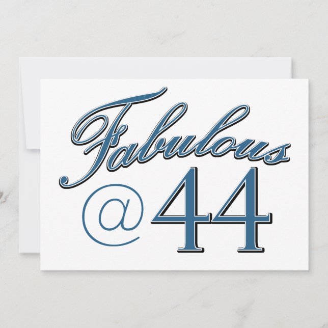 Conception de 44 ans (Devant)