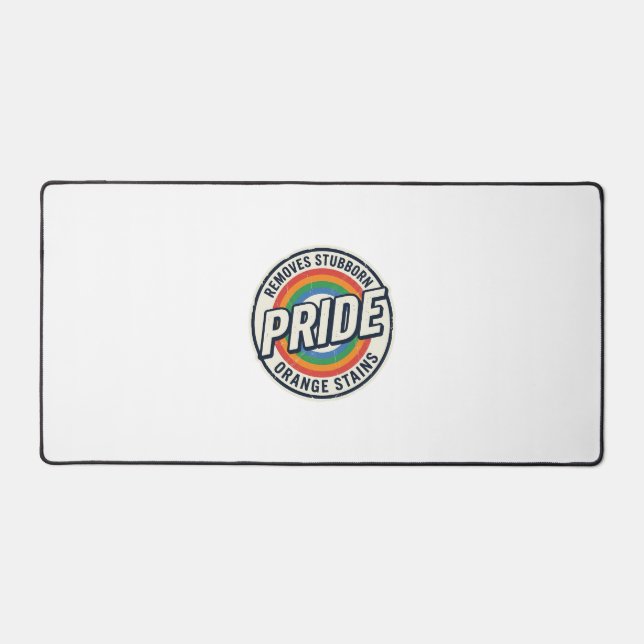 Conception de badge arc-en-ciel de protestation de (Recto)