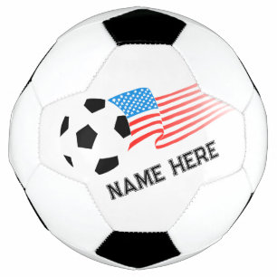 Conception de ballon de football personnalisé avec