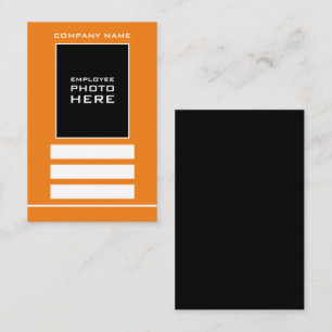 Conception de base, Cartes d'identité avec photo