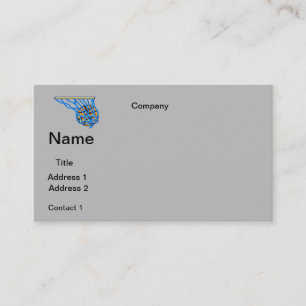 CONCEPTION DE BASKETBALL carte de visite