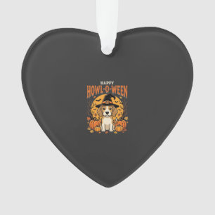 Conception de Beagle Halloween Howl-O-Ween Chien C