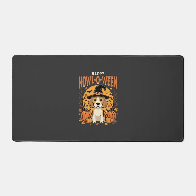 Conception de Beagle Halloween Howl-O-Ween Chien C (Recto)