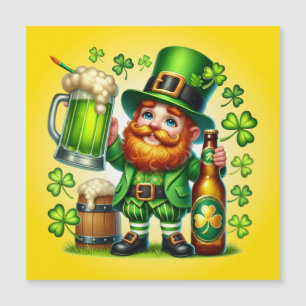 Conception de bière de lutin de la Saint-Patrick-6