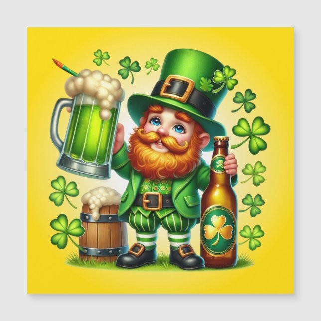 Conception de bière de lutin de la Saint-Patrick-6 (Devant)