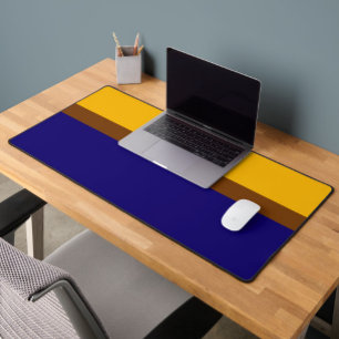 Conception de bloc couleur bleu jaune