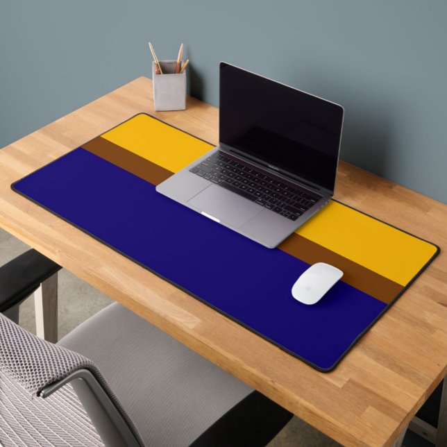 Conception de bloc couleur bleu jaune (Créateur téléchargé)