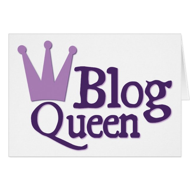 Conception de blogs violets (Devant horizontal)
