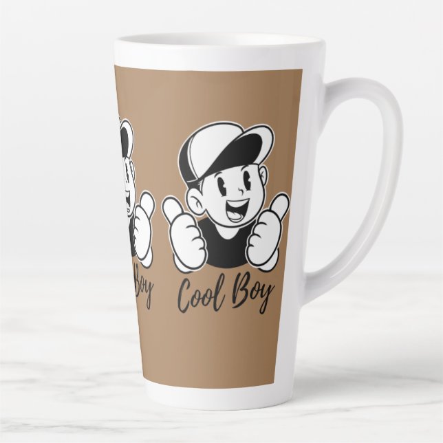 Conception de boug en lattes personnalisées | Mug  (Droite)