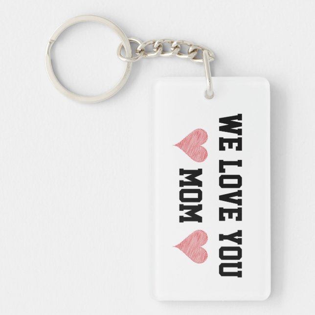 Conception de cadeau de porte-clés cœur mignon On  (Devant)