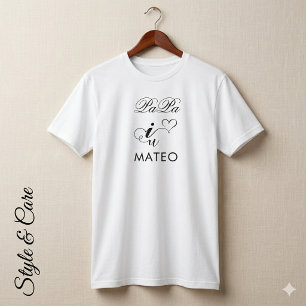 Conception de cadeau de t-shirt symbolique I Love 