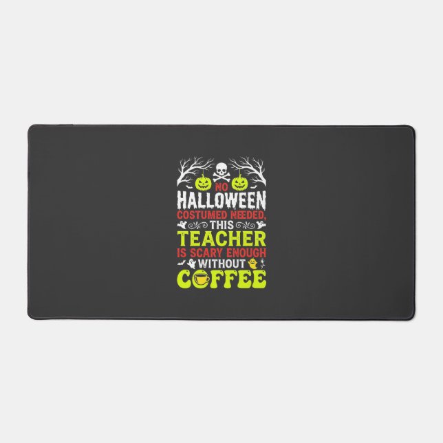Conception de café assez effrayant pour Halloween  (Recto)