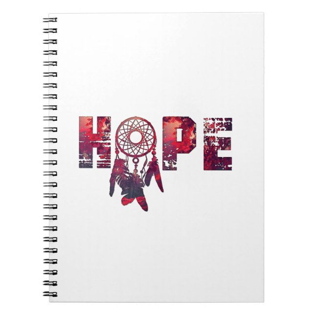 conception de cahier d'espoir (Devant)