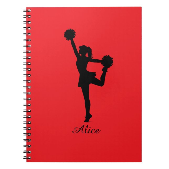 Conception de cahier personnalisée Cadeau d'art po (Devant)
