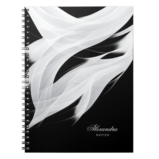 Conception de cahier personnalisée Cadeau moderne  (Devant)