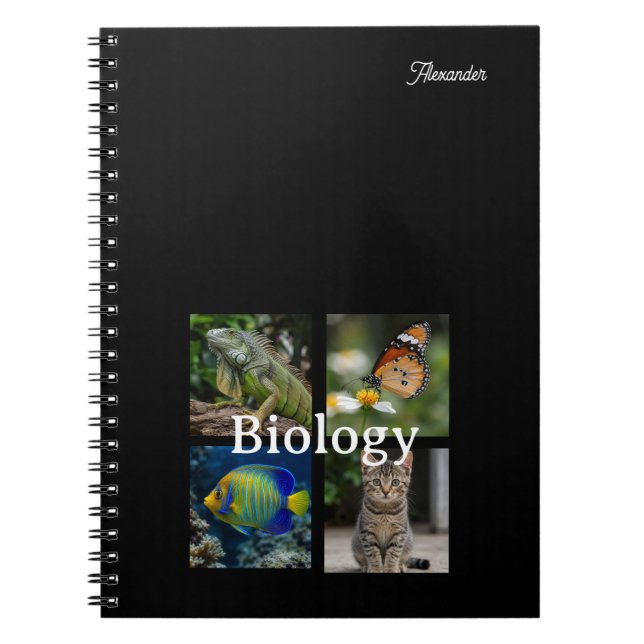 Conception de cahier personnalisée cadeau pour les (Devant)