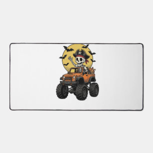 Conception de camion monstre squelette pirate Hall
