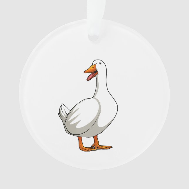 Conception de canard mignon pour hommes amateur de (devant)
