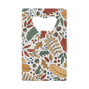 Conception de Carré feuille couleur automne