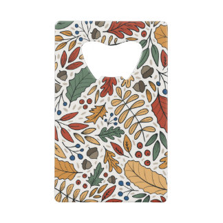 Conception de Carré feuille couleur automne