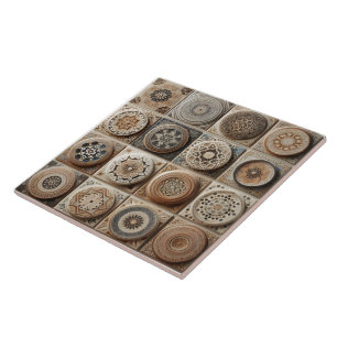 Conception de carreaux artisanaux