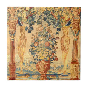 Conception de carreaux de cuisine toscane