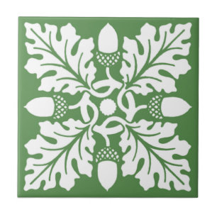 Conception de carreaux de Glade Green Acorn et Lea