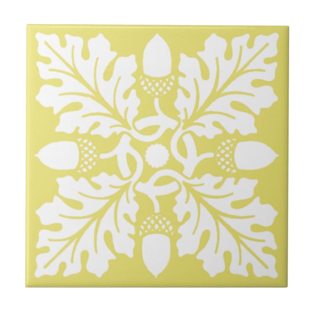 Conception de carreaux de maïs et de feuilles (Devant)