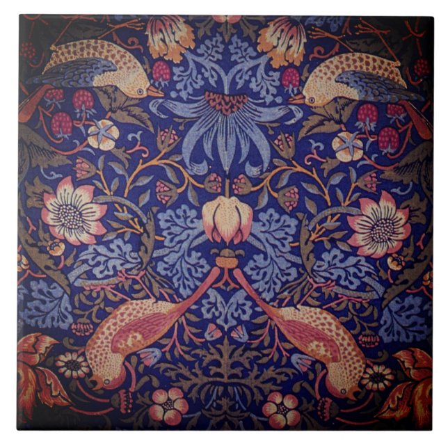 Conception de carreaux d'oiseaux 2  (Devant)