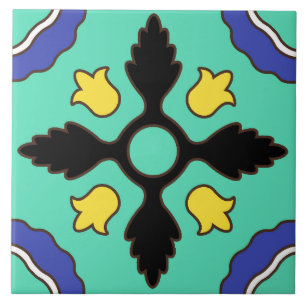 Conception de carreaux en céramique Vintage Catali