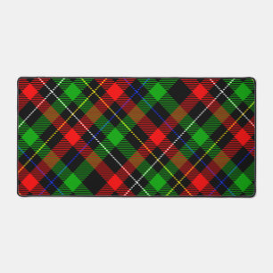 Conception de carreaux en flanelle rouge vert blan