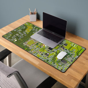 Conception de carte de circuit imprimé PCB vert cl
